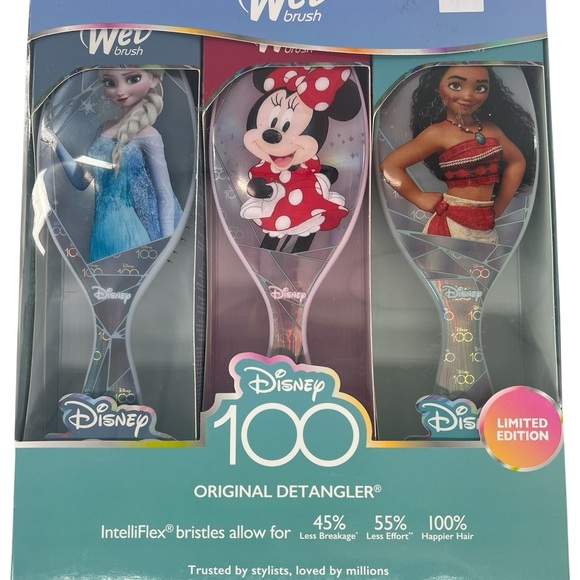 Wet Brush Limited Edition Disney Original Detangler, 3-Piece Set - Picture 2 of 4
